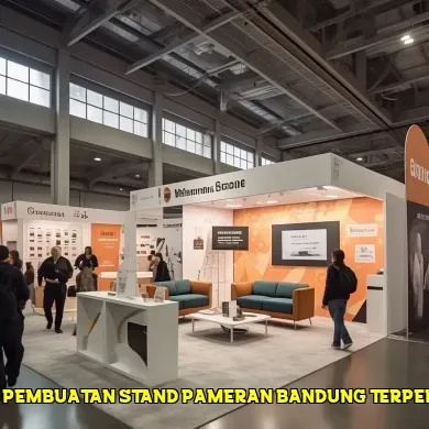 biaya pembuatan stand pameran bandung terpercaya